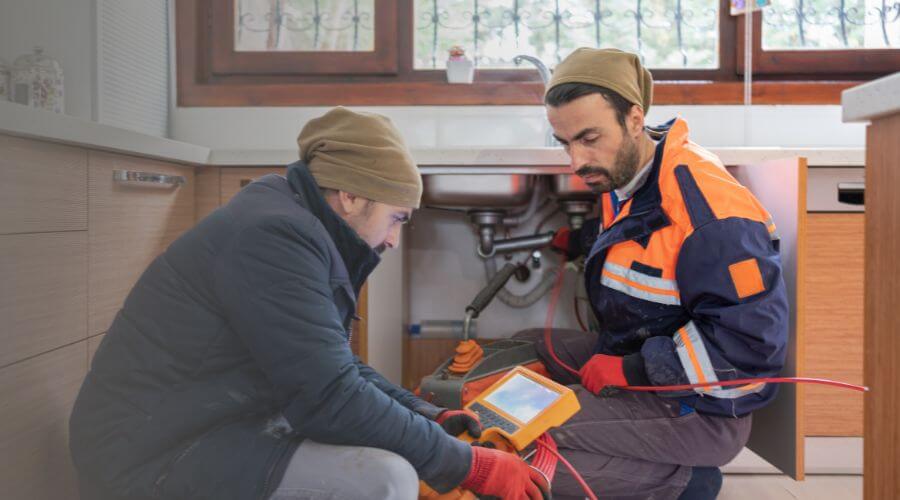 Expert burst pipe repair services in Alpine, NY